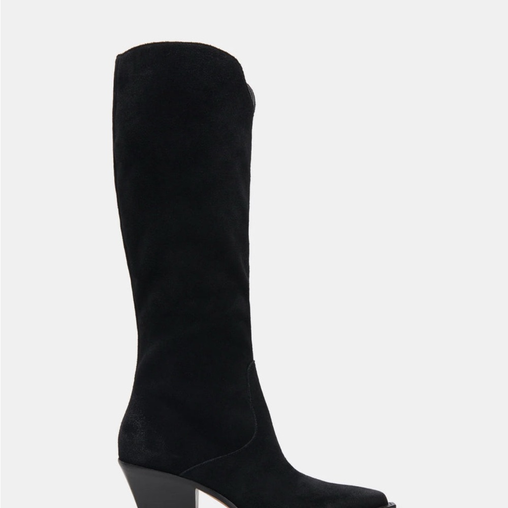 DOLCE VITA Elegant Black Knee-High Women's Boots